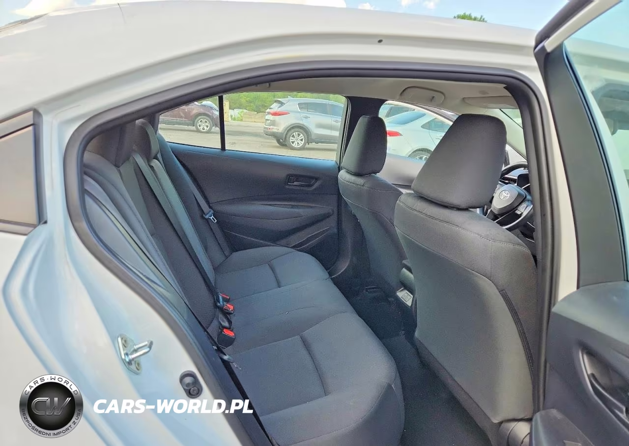 2024 Toyota Corolla Le VIN:5YFB4MDE1RP180862 - 10