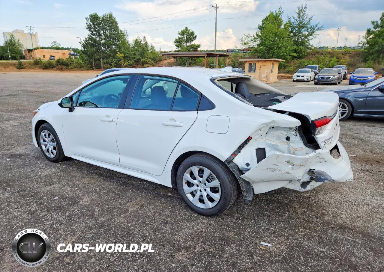 2024 Toyota Corolla Le VIN:5YFB4MDE1RP180862 - 2