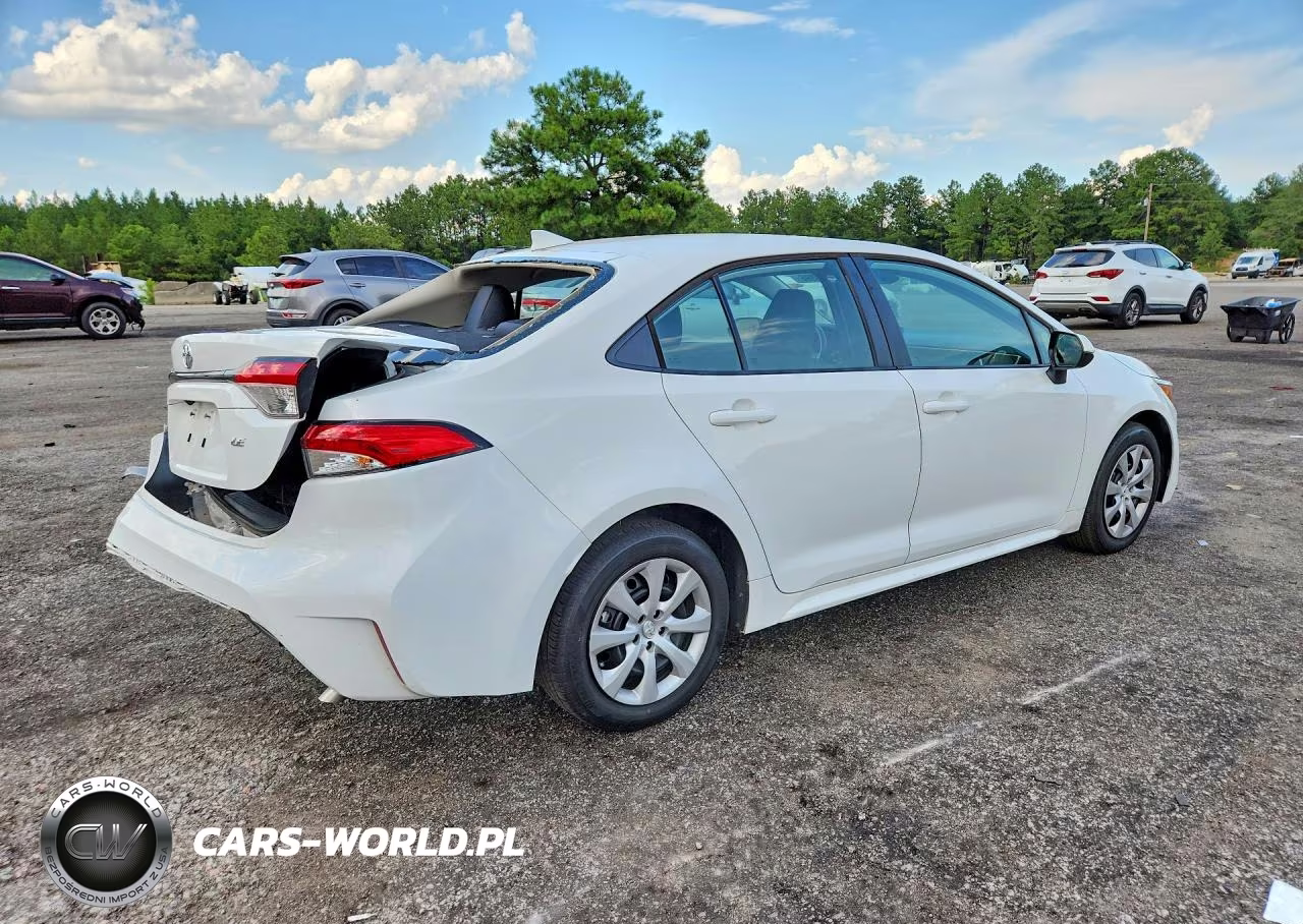 2024 Toyota Corolla Le VIN:5YFB4MDE1RP180862 - 3