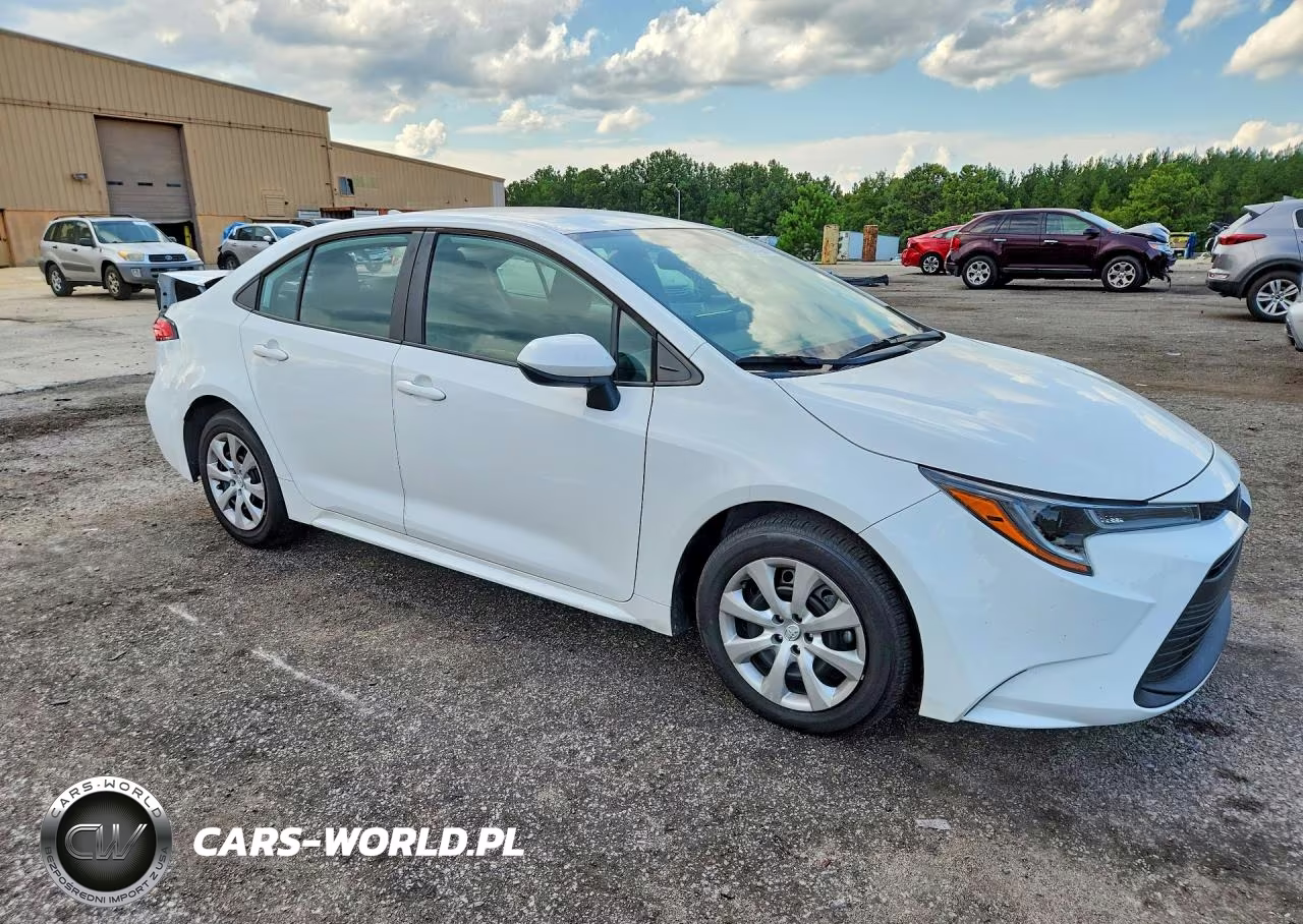2024 Toyota Corolla Le VIN:5YFB4MDE1RP180862 - 4
