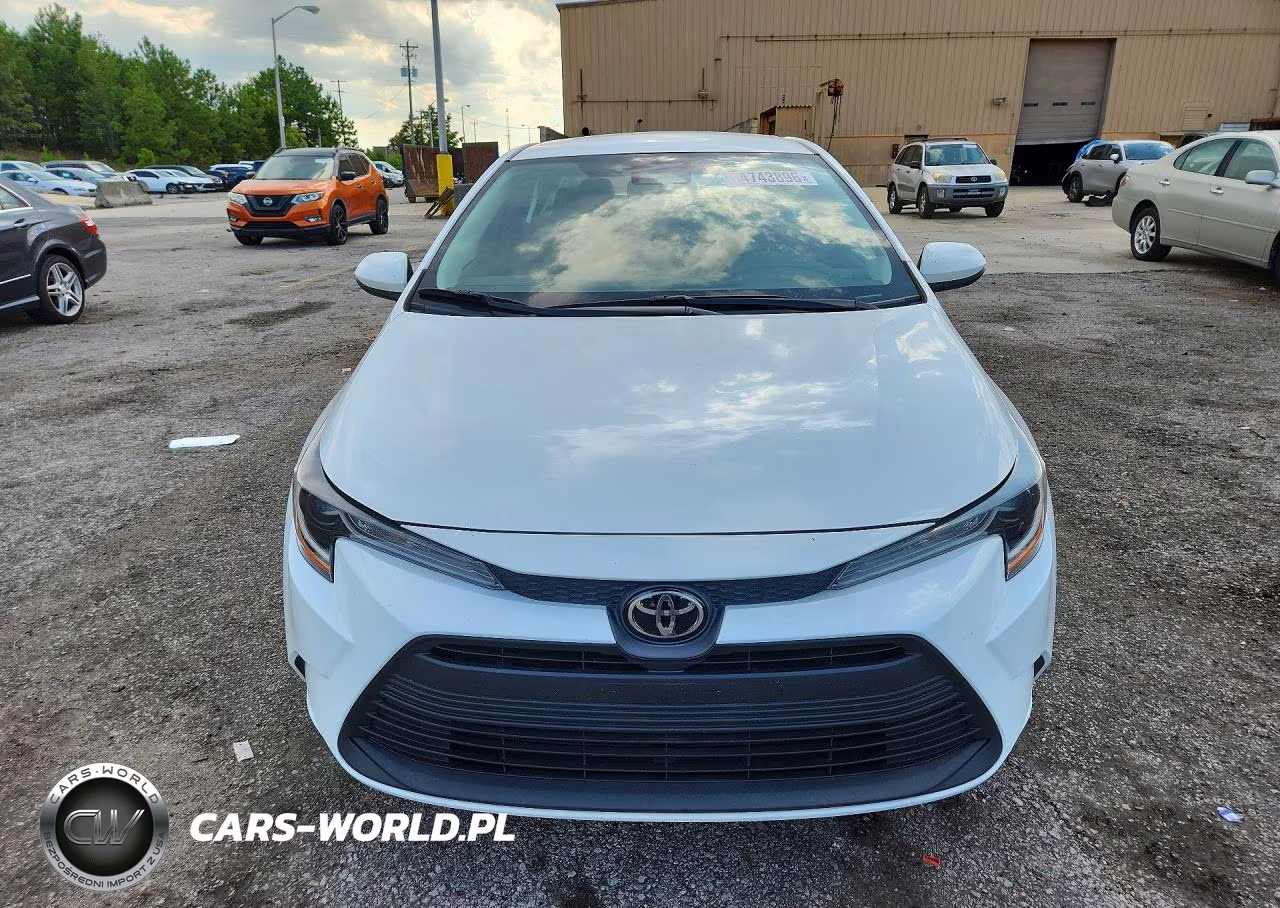 2024 Toyota Corolla Le VIN:5YFB4MDE1RP180862 - 5