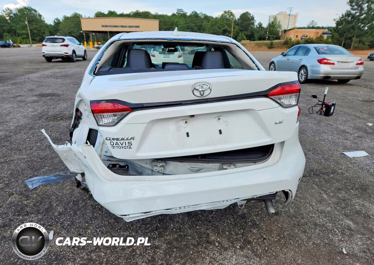 2024 Toyota Corolla Le VIN:5YFB4MDE1RP180862 - 6
