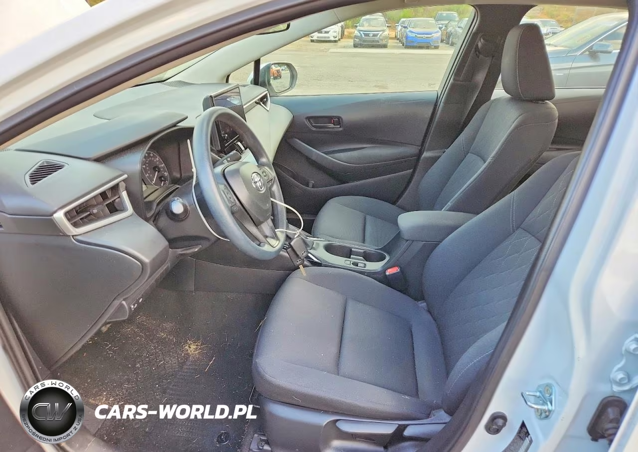 2024 Toyota Corolla Le VIN:5YFB4MDE1RP180862 - 7