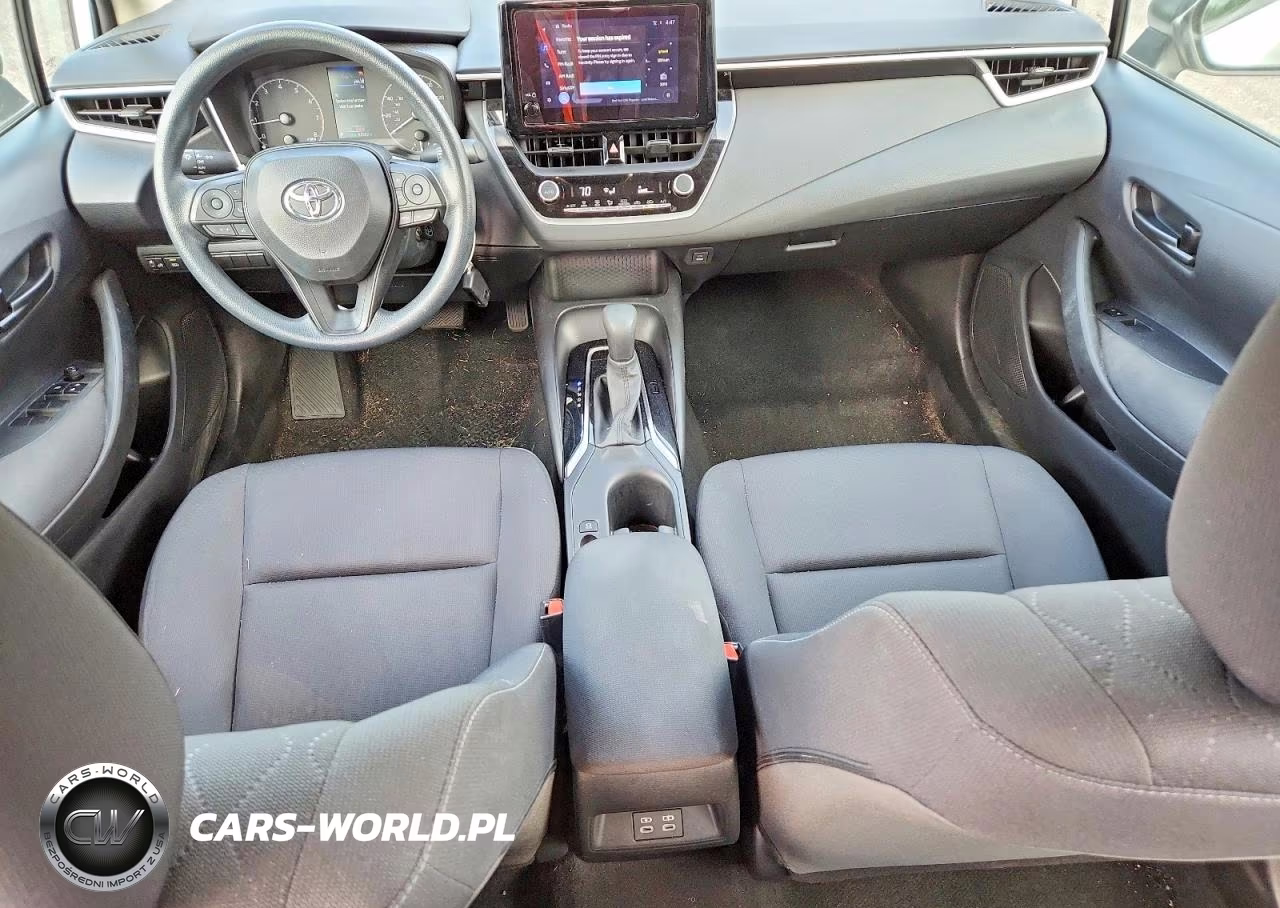 2024 Toyota Corolla Le VIN:5YFB4MDE1RP180862 - 8