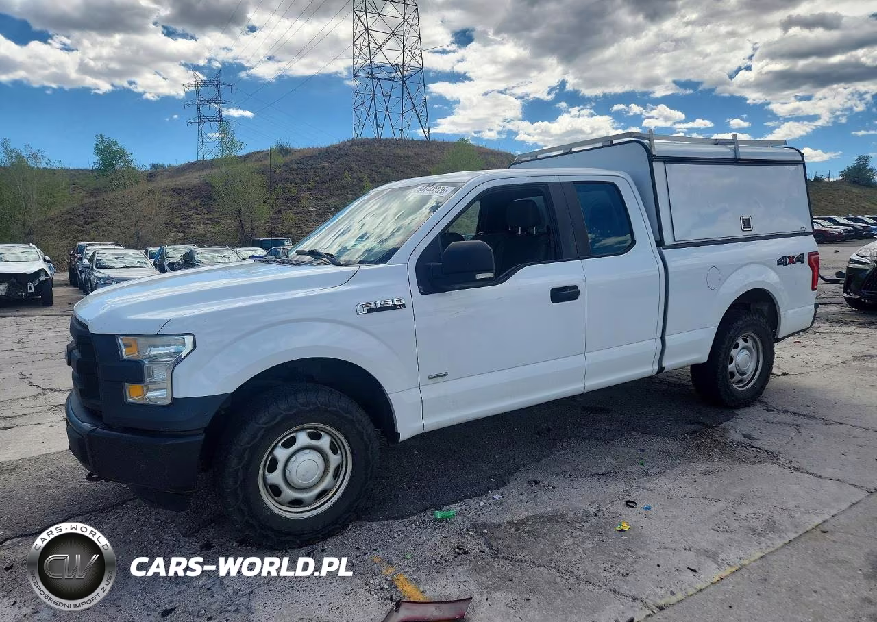 2016 Ford F150 Super Cab – zdjęcie 1 z 12