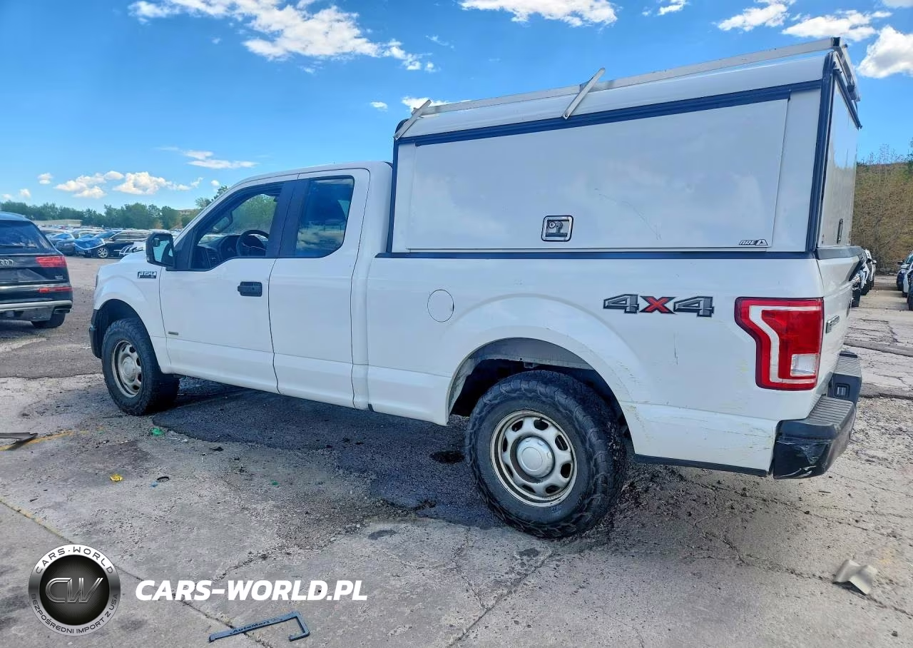 2016 Ford F150 Super Cab VIN:1FTFX1EG2GKF06459 - 2