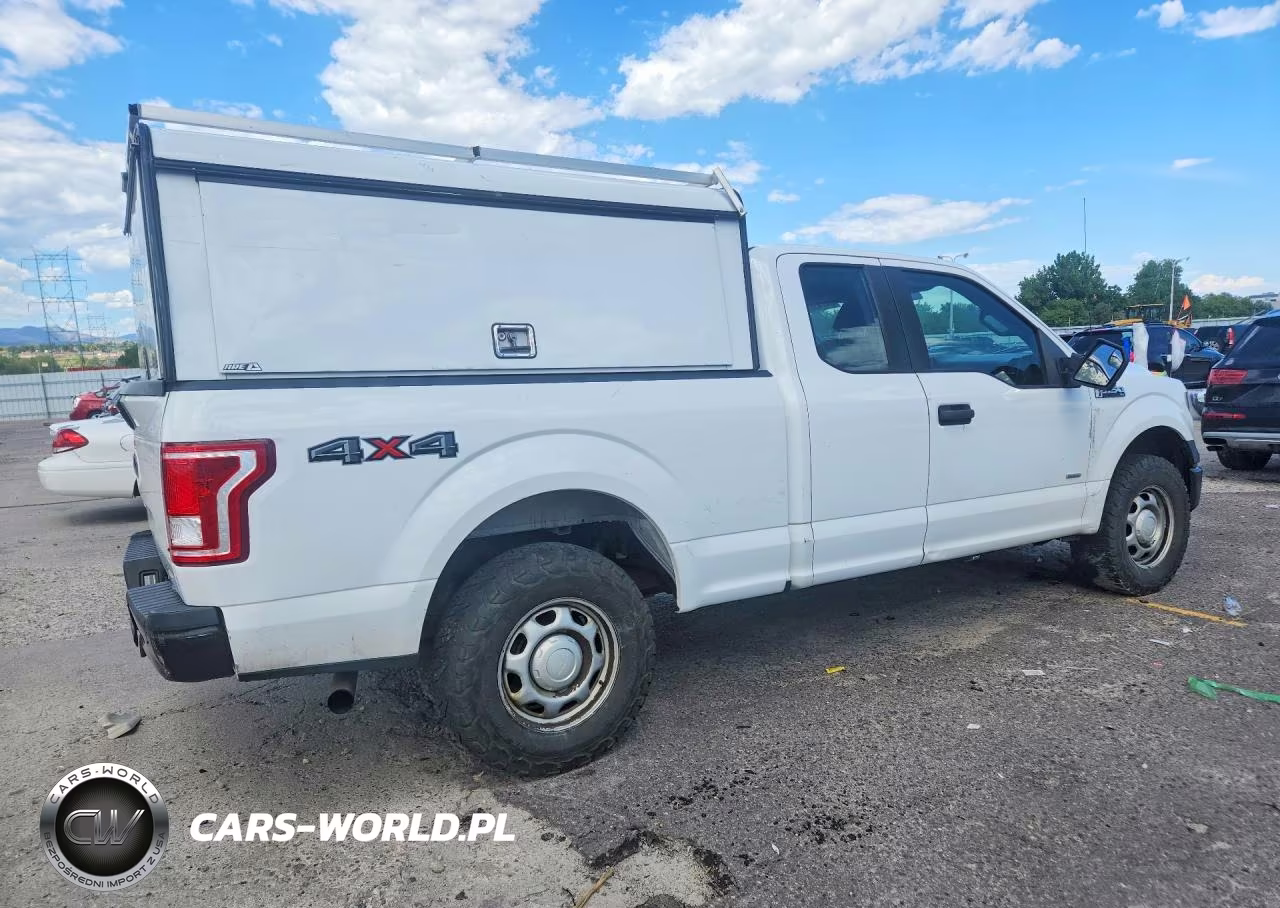 2016 Ford F150 Super Cab VIN:1FTFX1EG2GKF06459 - 3
