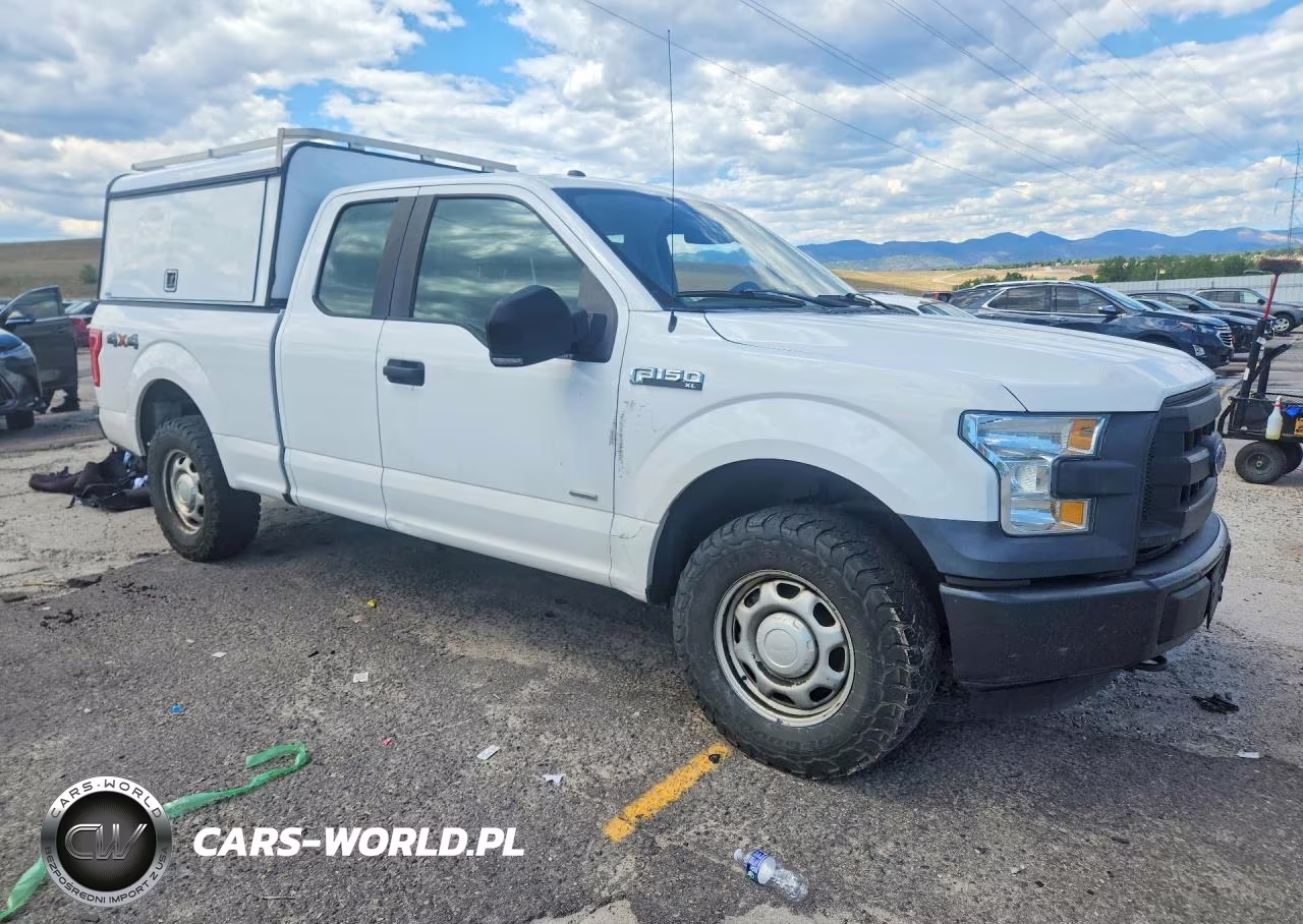 2016 Ford F150 Super Cab VIN:1FTFX1EG2GKF06459 - 4