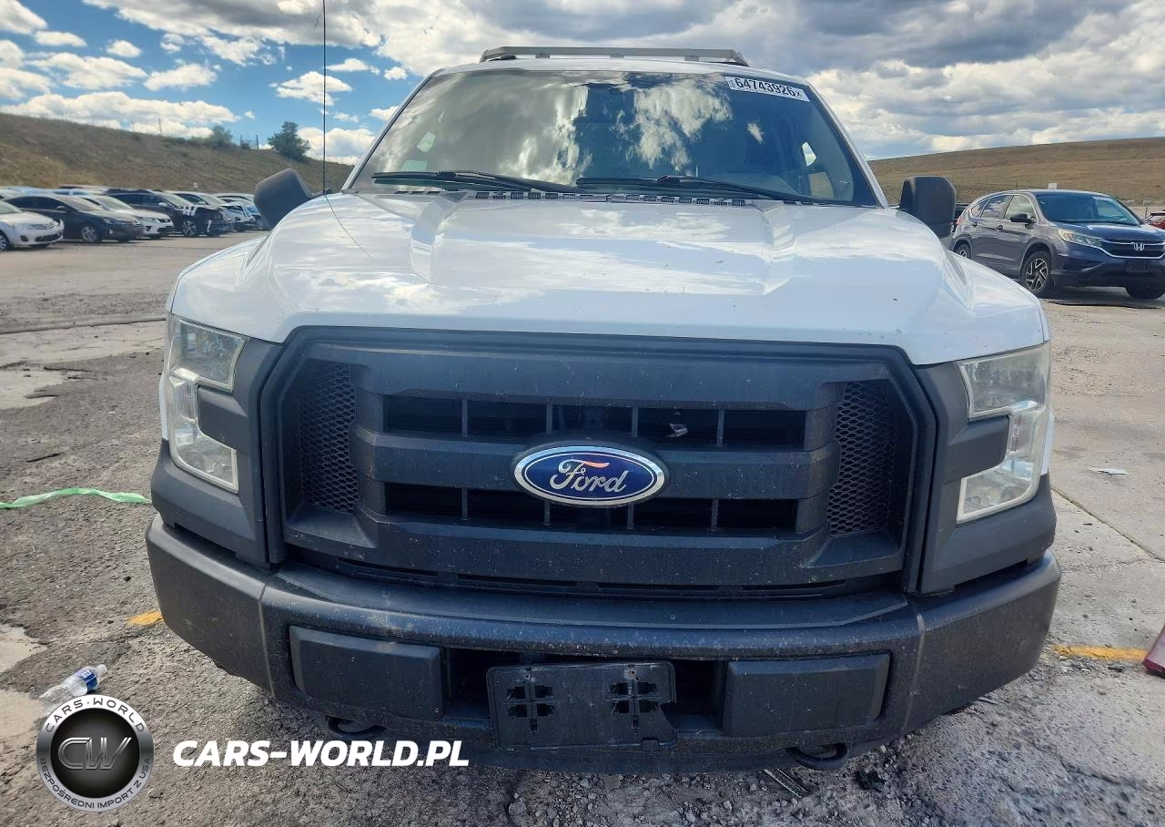 2016 Ford F150 Super Cab VIN:1FTFX1EG2GKF06459 - 5
