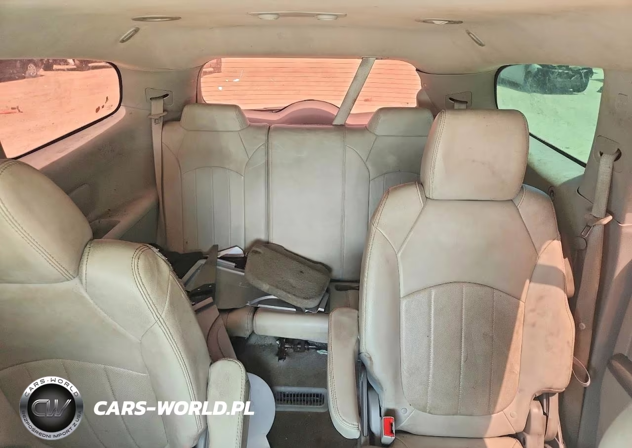 2016 Buick Enclave VIN:5GAKRBKD5GJ303081 - 10