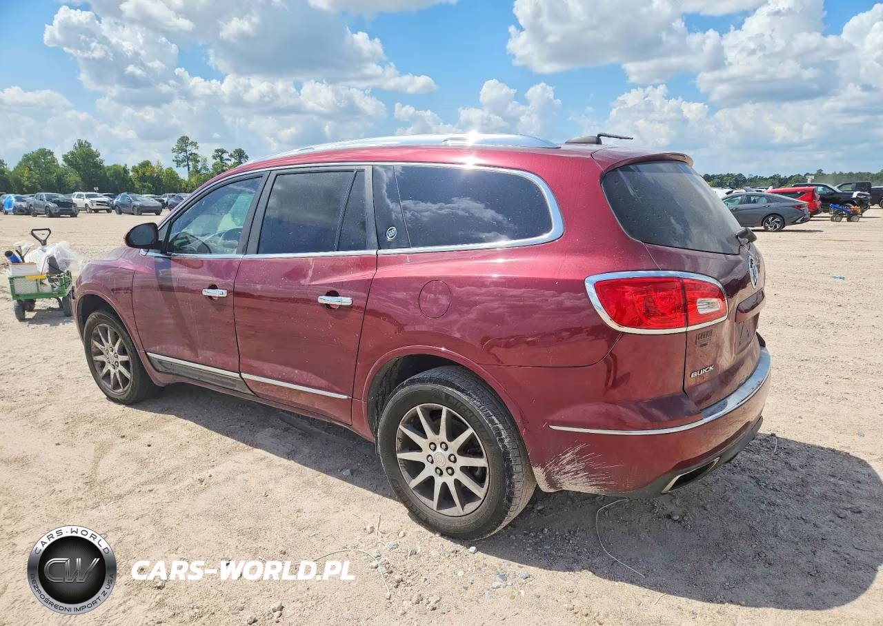2016 Buick Enclave VIN:5GAKRBKD5GJ303081 - 2