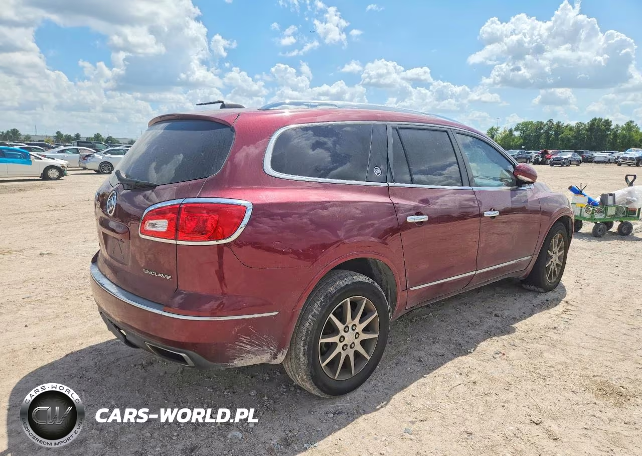 2016 Buick Enclave VIN:5GAKRBKD5GJ303081 - 3