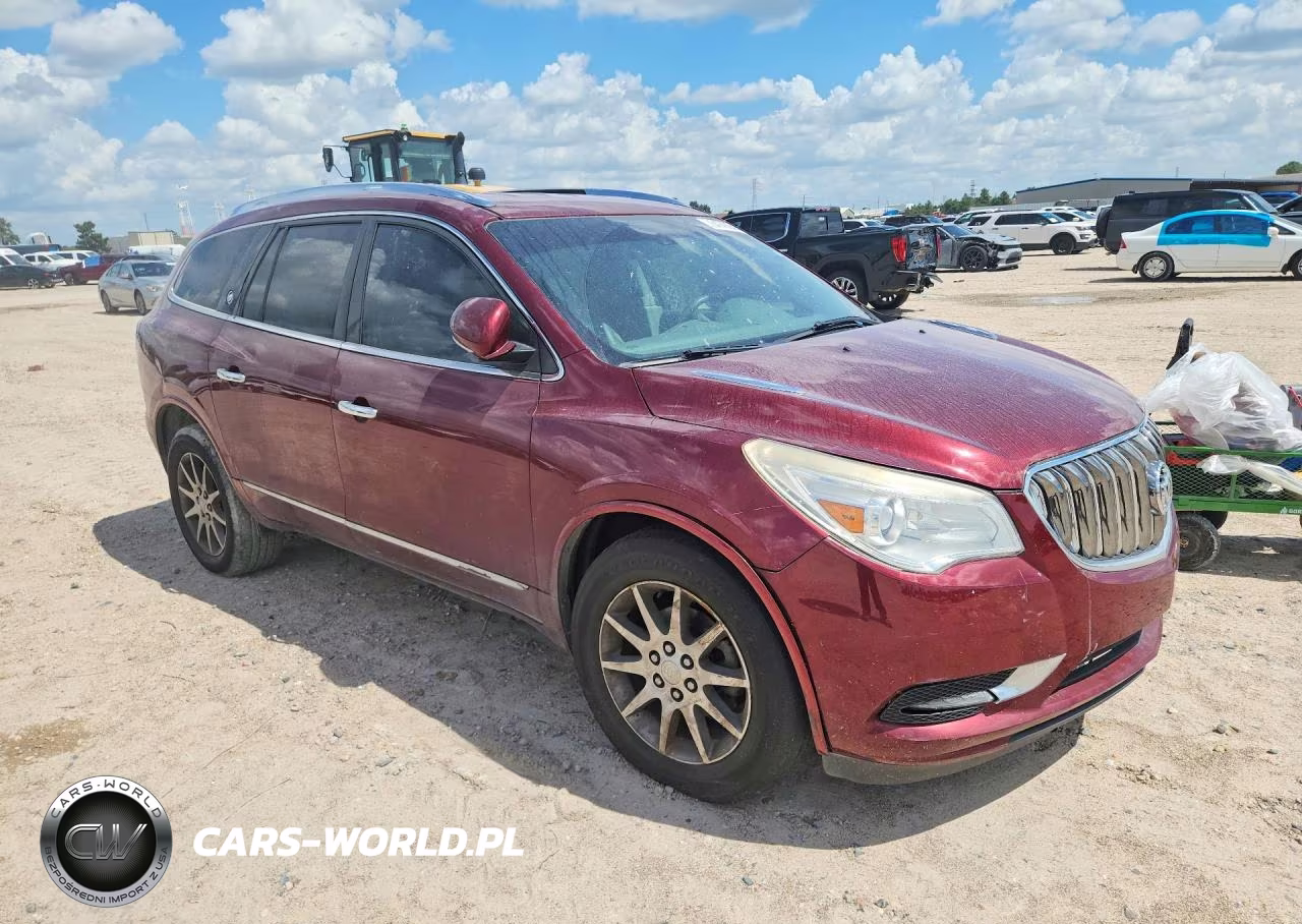 2016 Buick Enclave VIN:5GAKRBKD5GJ303081 - 4