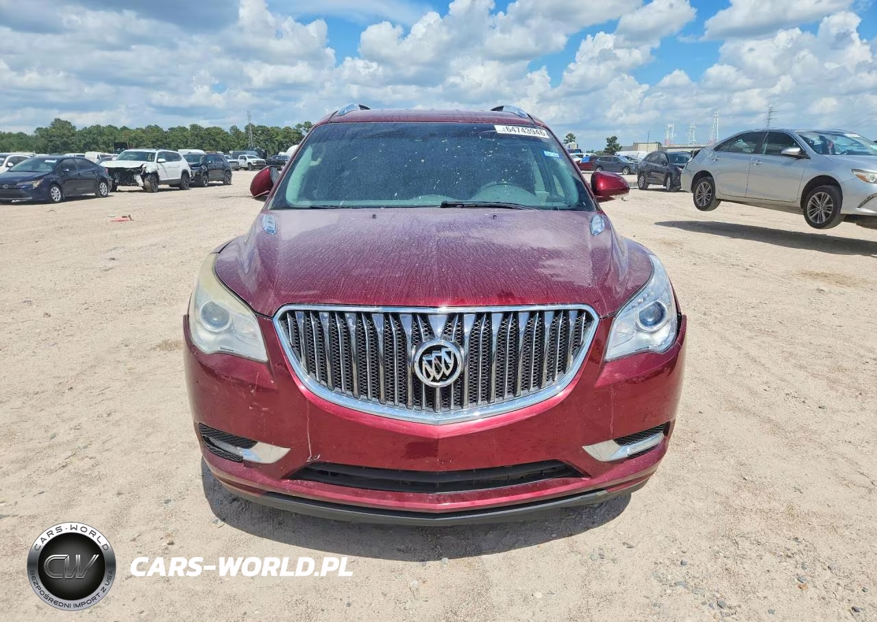 2016 Buick Enclave VIN:5GAKRBKD5GJ303081 - 5