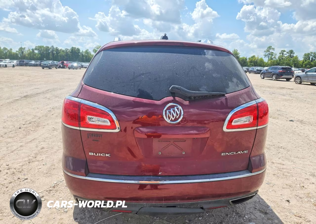 2016 Buick Enclave VIN:5GAKRBKD5GJ303081 - 6