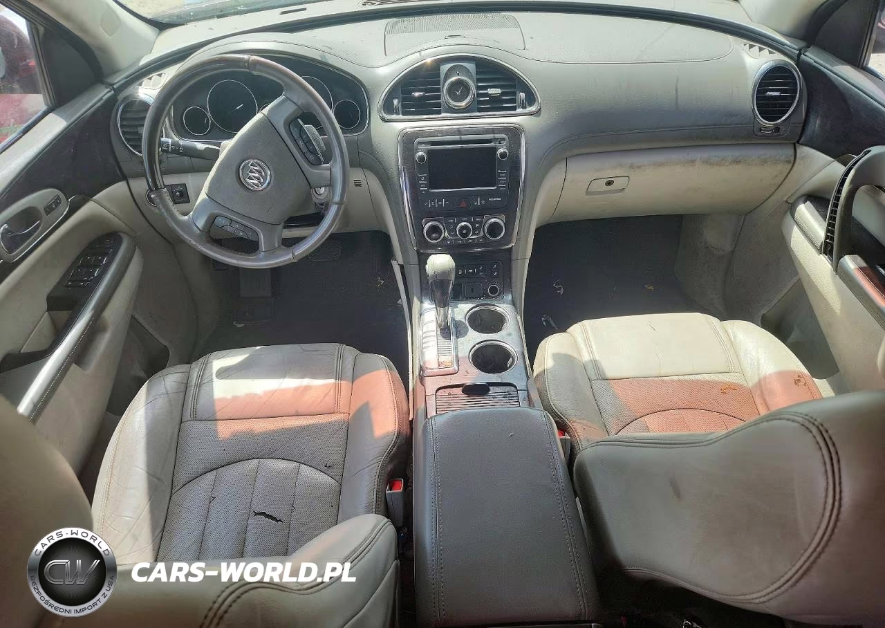 2016 Buick Enclave VIN:5GAKRBKD5GJ303081 - 8