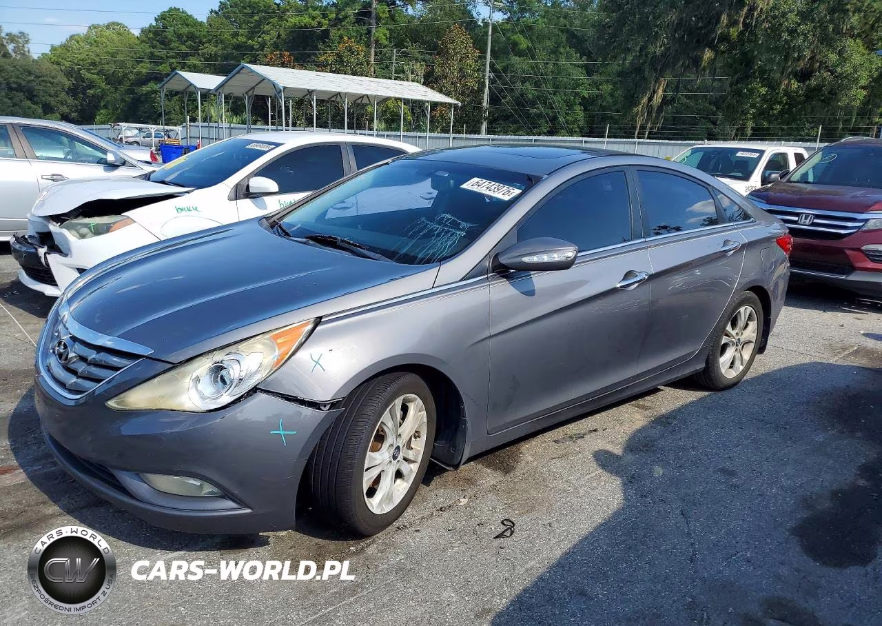 2011 Hyundai Sonata Limited 2.0T