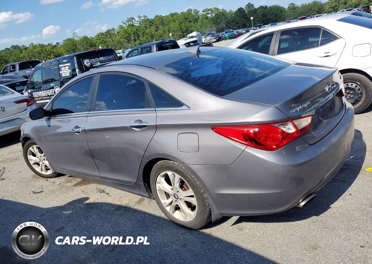 2011 Hyundai Sonata Limited 2.0T VIN:5NPEC4AB7BH304100 - 2