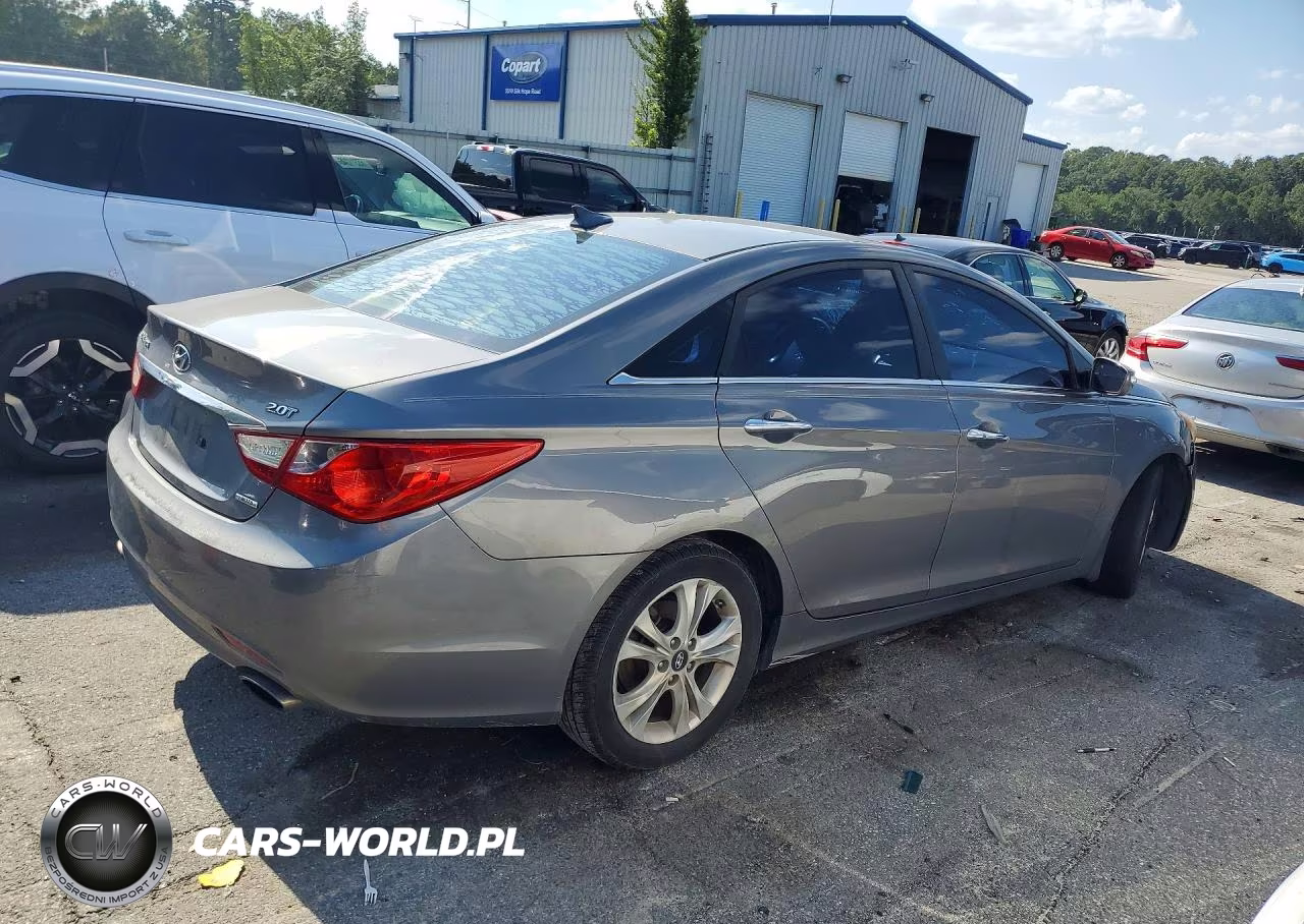 2011 Hyundai Sonata Limited 2.0T VIN:5NPEC4AB7BH304100 - 3