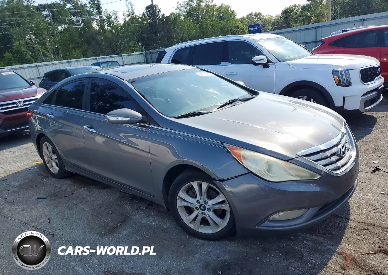 2011 Hyundai Sonata Limited 2.0T VIN:5NPEC4AB7BH304100 - 4