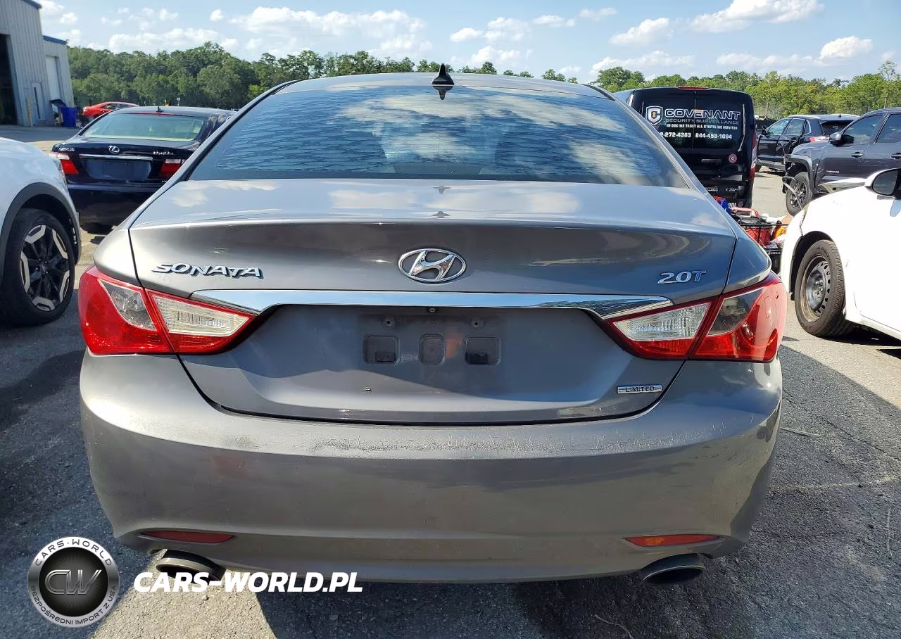 2011 Hyundai Sonata Limited 2.0T VIN:5NPEC4AB7BH304100 - 6
