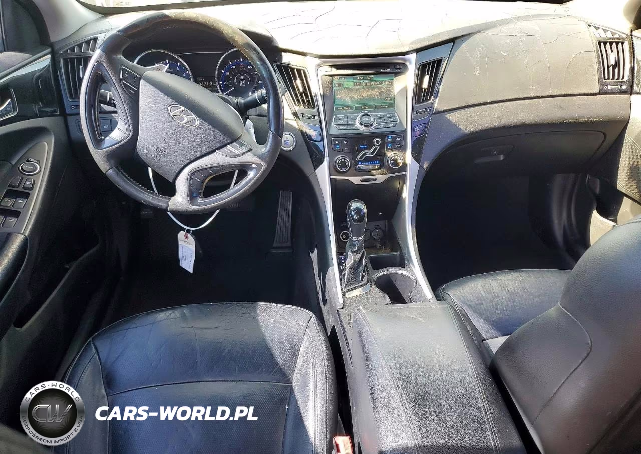 2011 Hyundai Sonata Limited 2.0T VIN:5NPEC4AB7BH304100 - 8