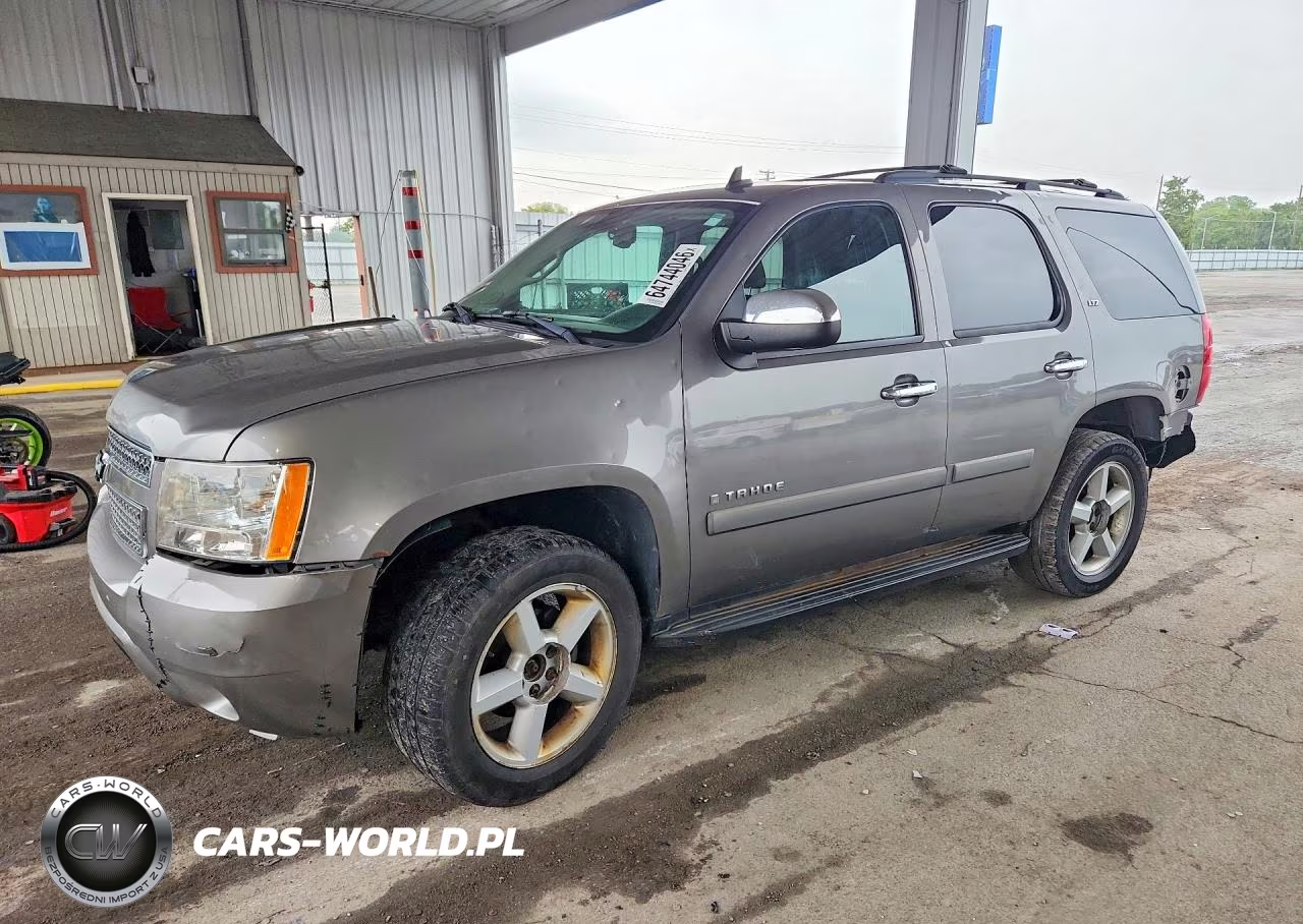2008 Chevrolet Tahoe K1500 – zdjęcie 1 z 13