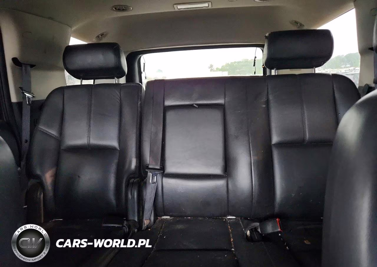 2008 Chevrolet Tahoe K1500 VIN:1GNFK13088J167550 - 10