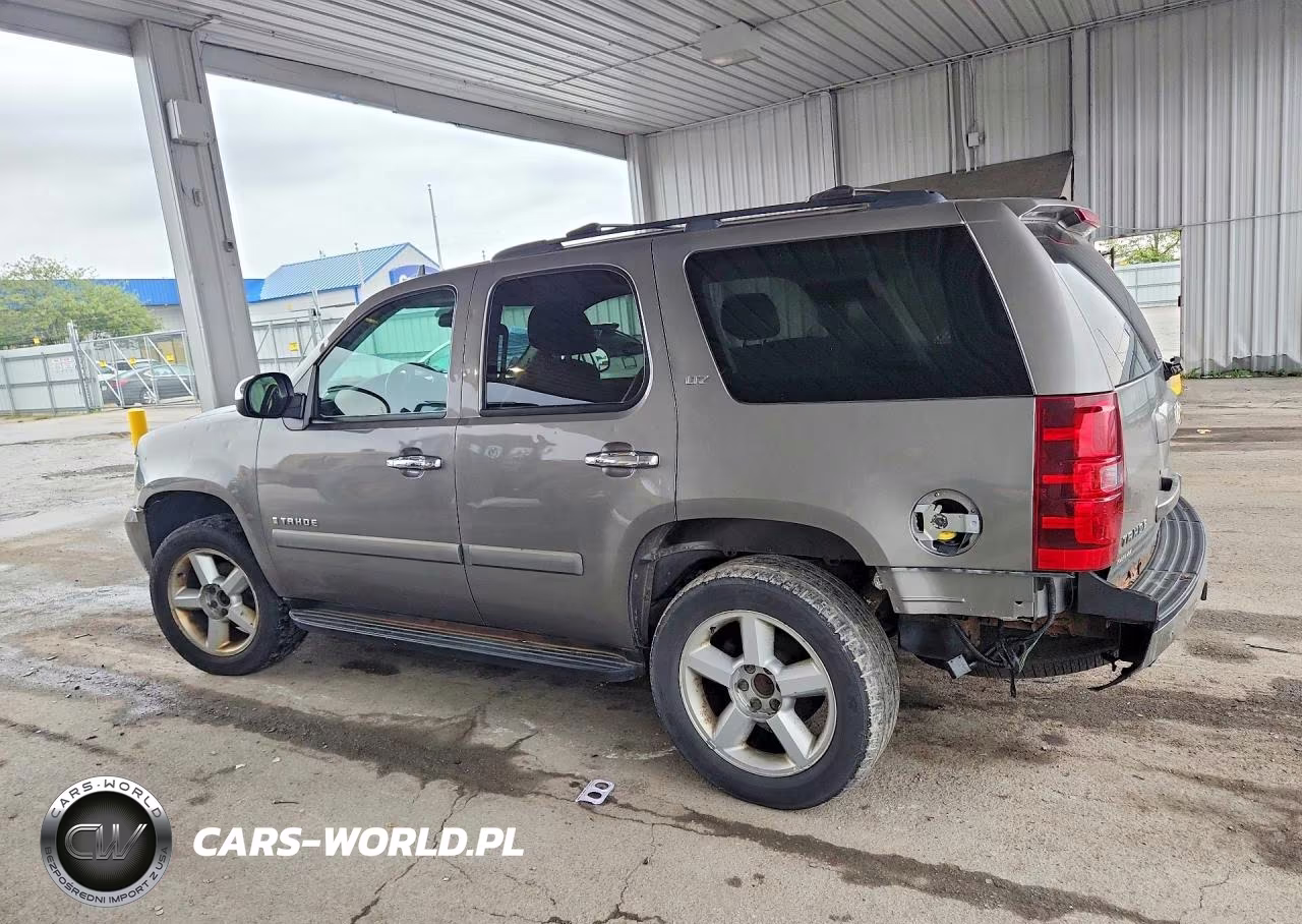 2008 Chevrolet Tahoe K1500 VIN:1GNFK13088J167550 - 2