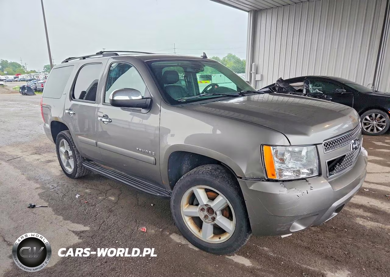 2008 Chevrolet Tahoe K1500 VIN:1GNFK13088J167550 - 4