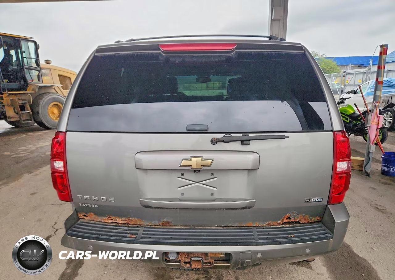 2008 Chevrolet Tahoe K1500 VIN:1GNFK13088J167550 - 6