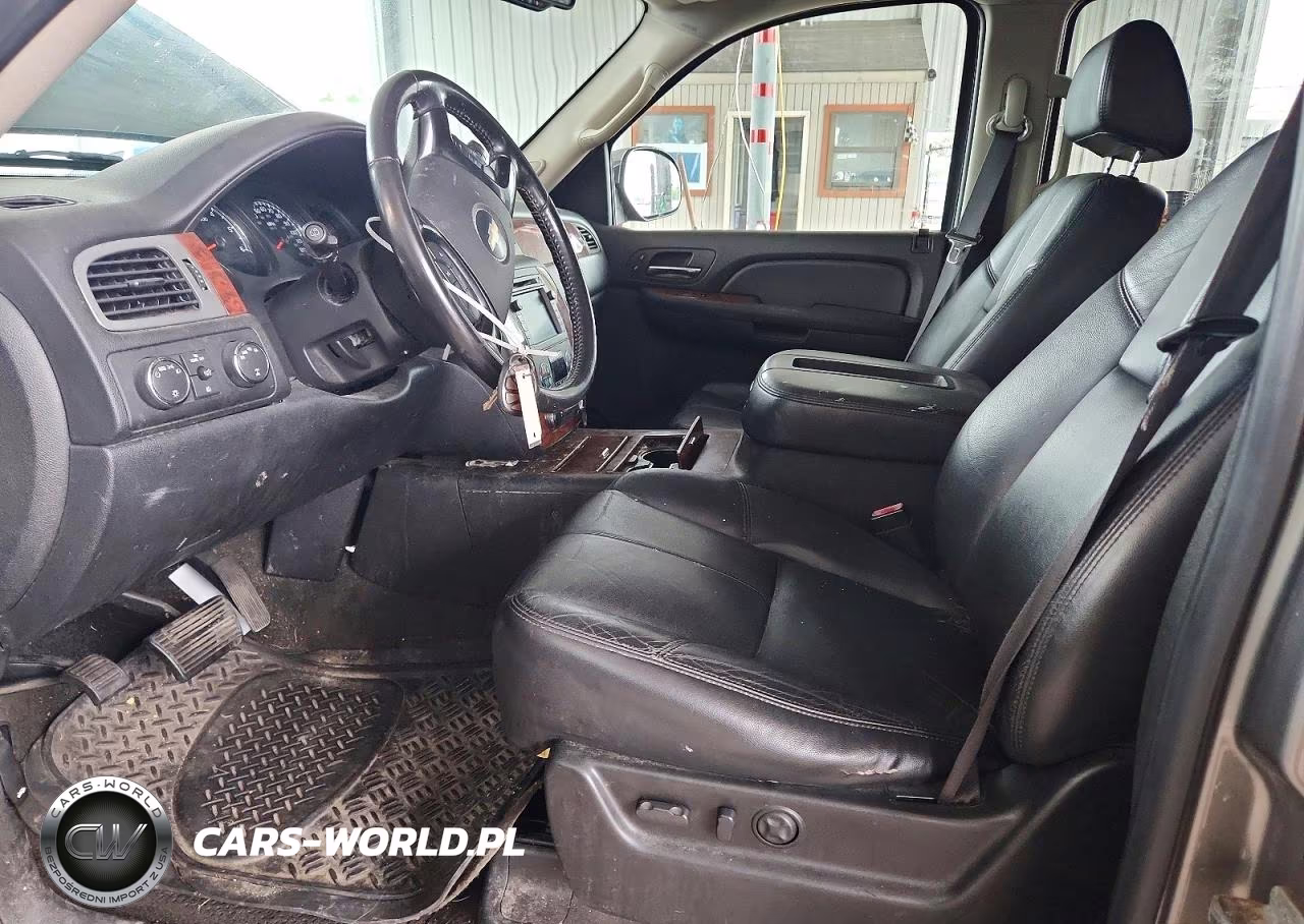 2008 Chevrolet Tahoe K1500 VIN:1GNFK13088J167550 - 7