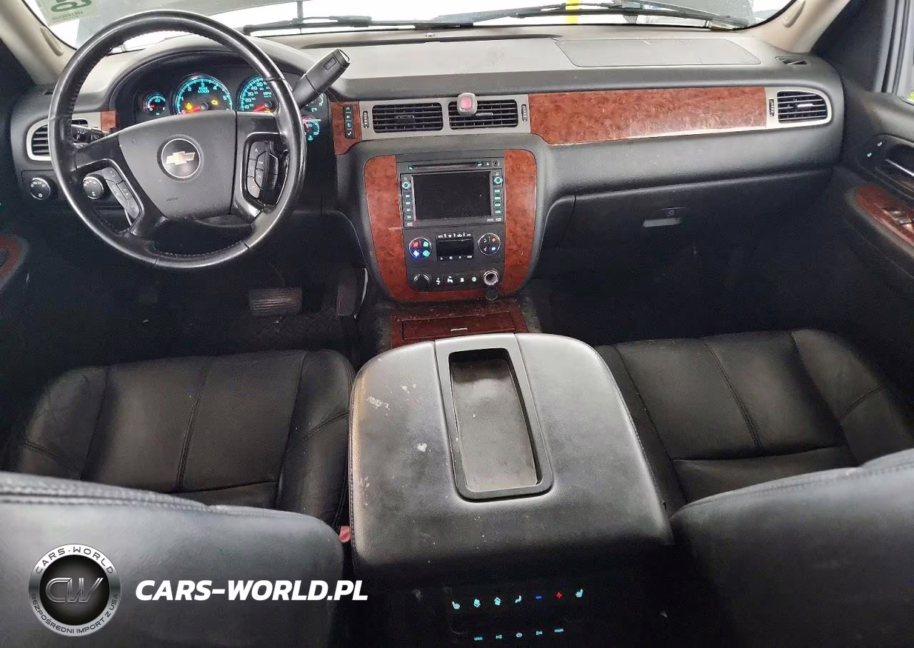 2008 Chevrolet Tahoe K1500 VIN:1GNFK13088J167550 - 8