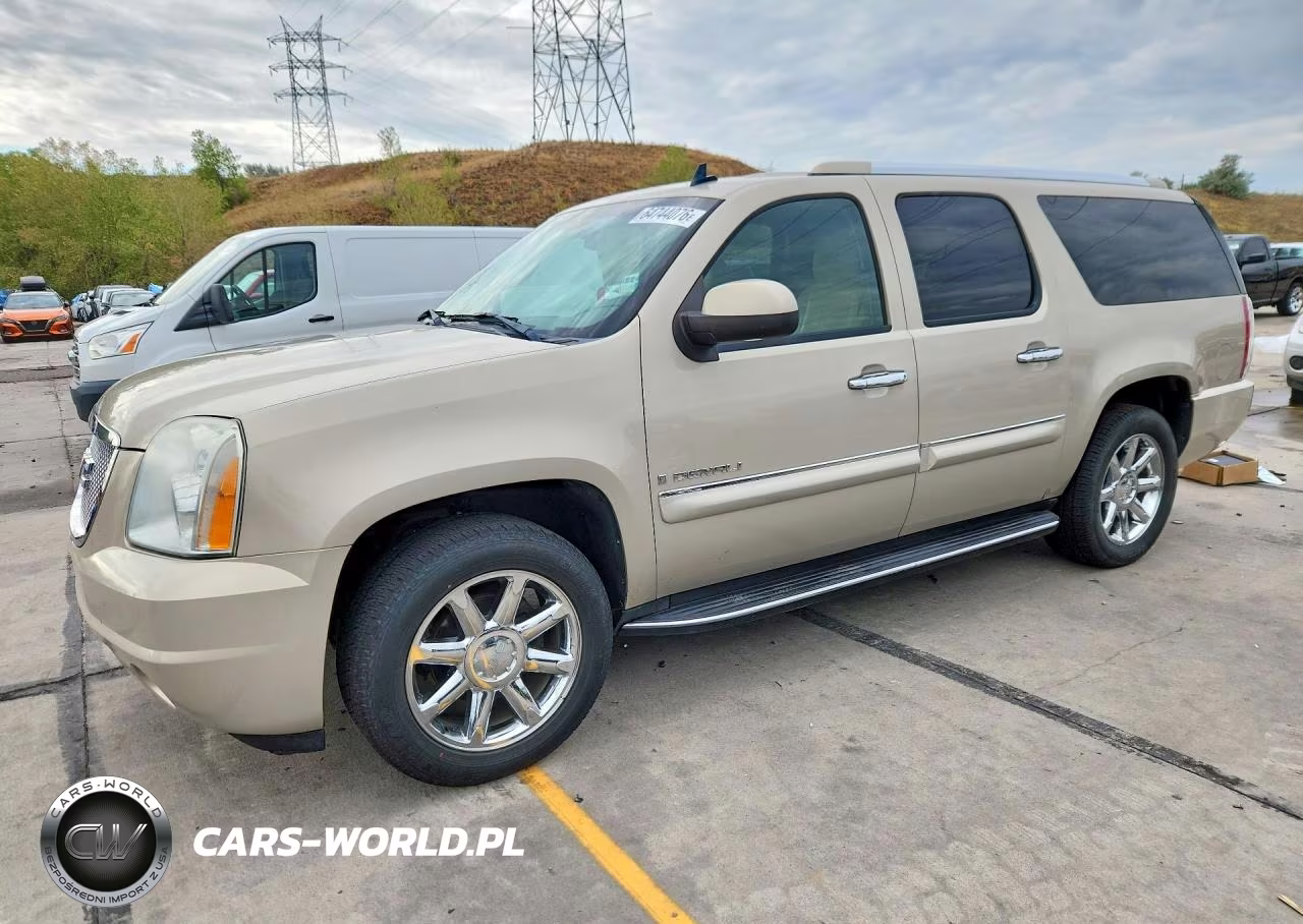2007 GMC Yukon Xl Denali – zdjęcie 1 z 13