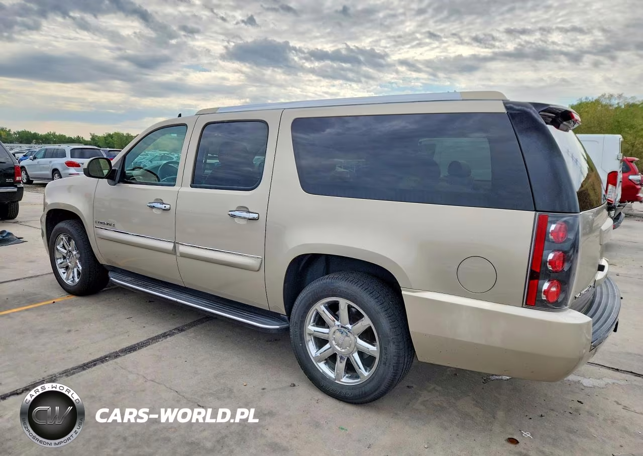 2007 GMC Yukon Xl Denali VIN:1GKFK66807J394354 - 2