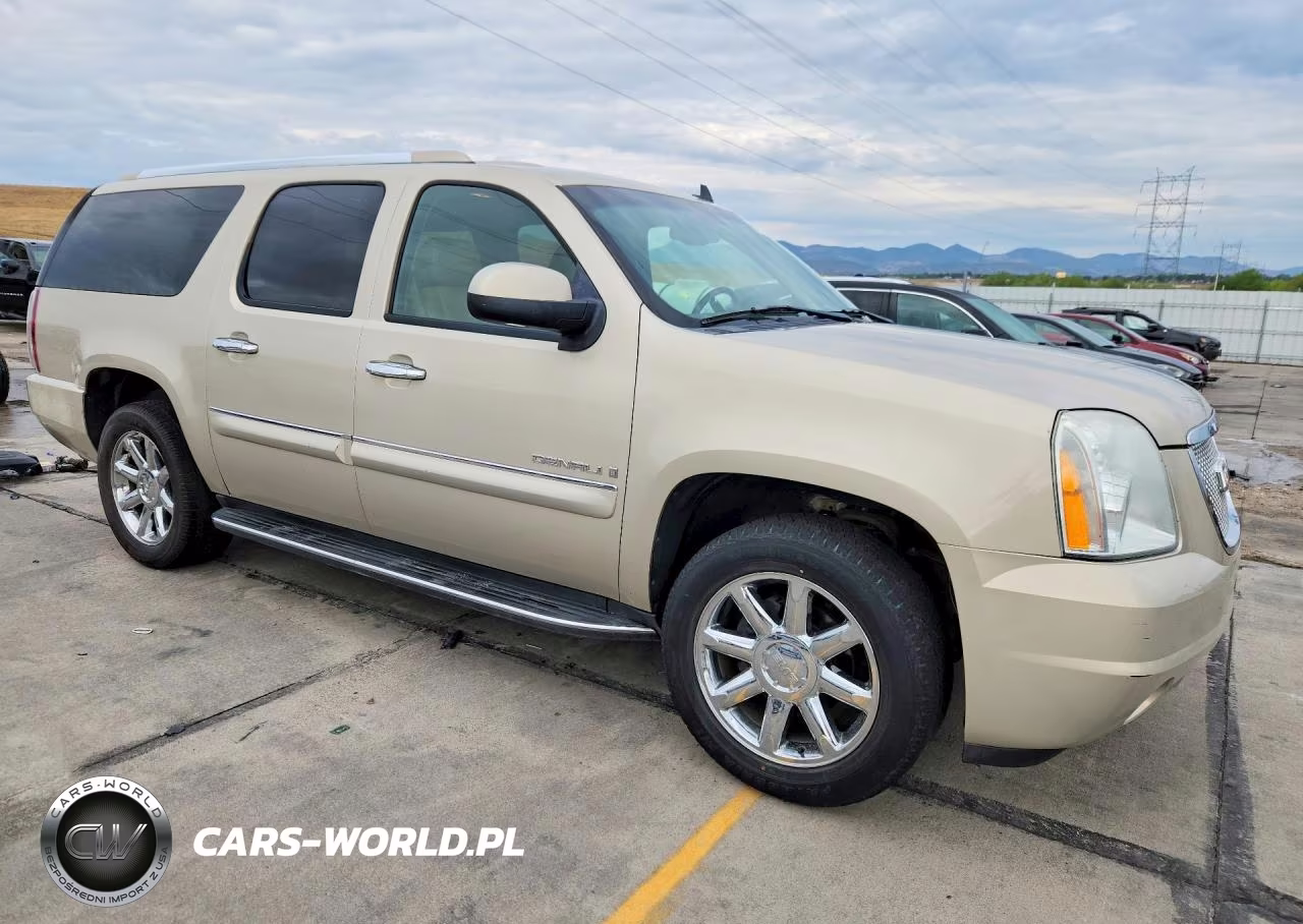 2007 GMC Yukon Xl Denali VIN:1GKFK66807J394354 - 4