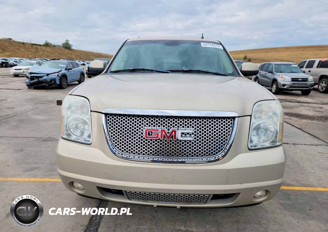 2007 GMC Yukon Xl Denali VIN:1GKFK66807J394354 - 5