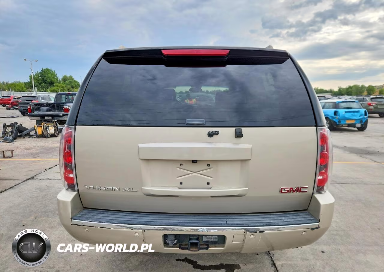 2007 GMC Yukon Xl Denali VIN:1GKFK66807J394354 - 6