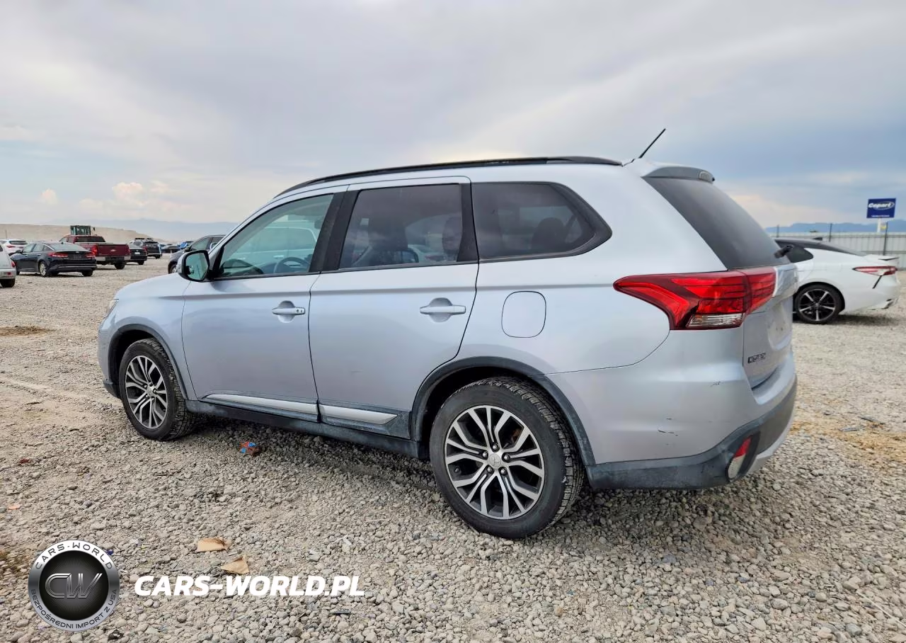 2016 Mitsubishi Outlander Se VIN:JA4AZ3A32GZ064996 - 2