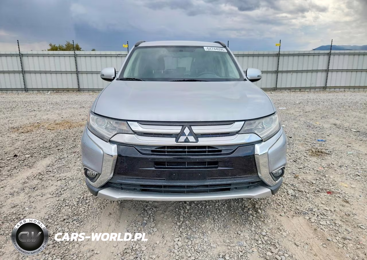 2016 Mitsubishi Outlander Se VIN:JA4AZ3A32GZ064996 - 5
