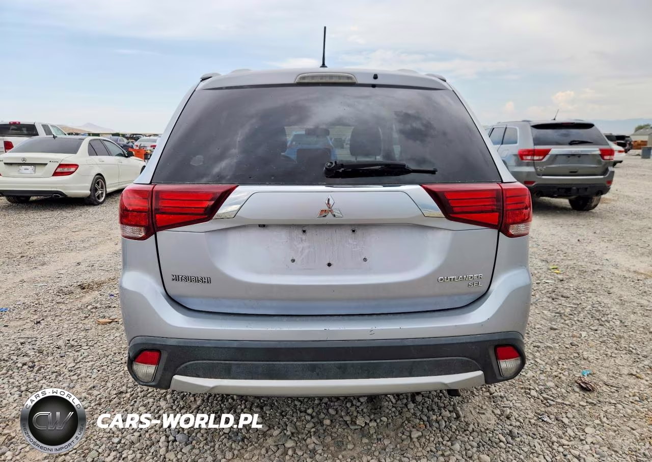 2016 Mitsubishi Outlander Se VIN:JA4AZ3A32GZ064996 - 6