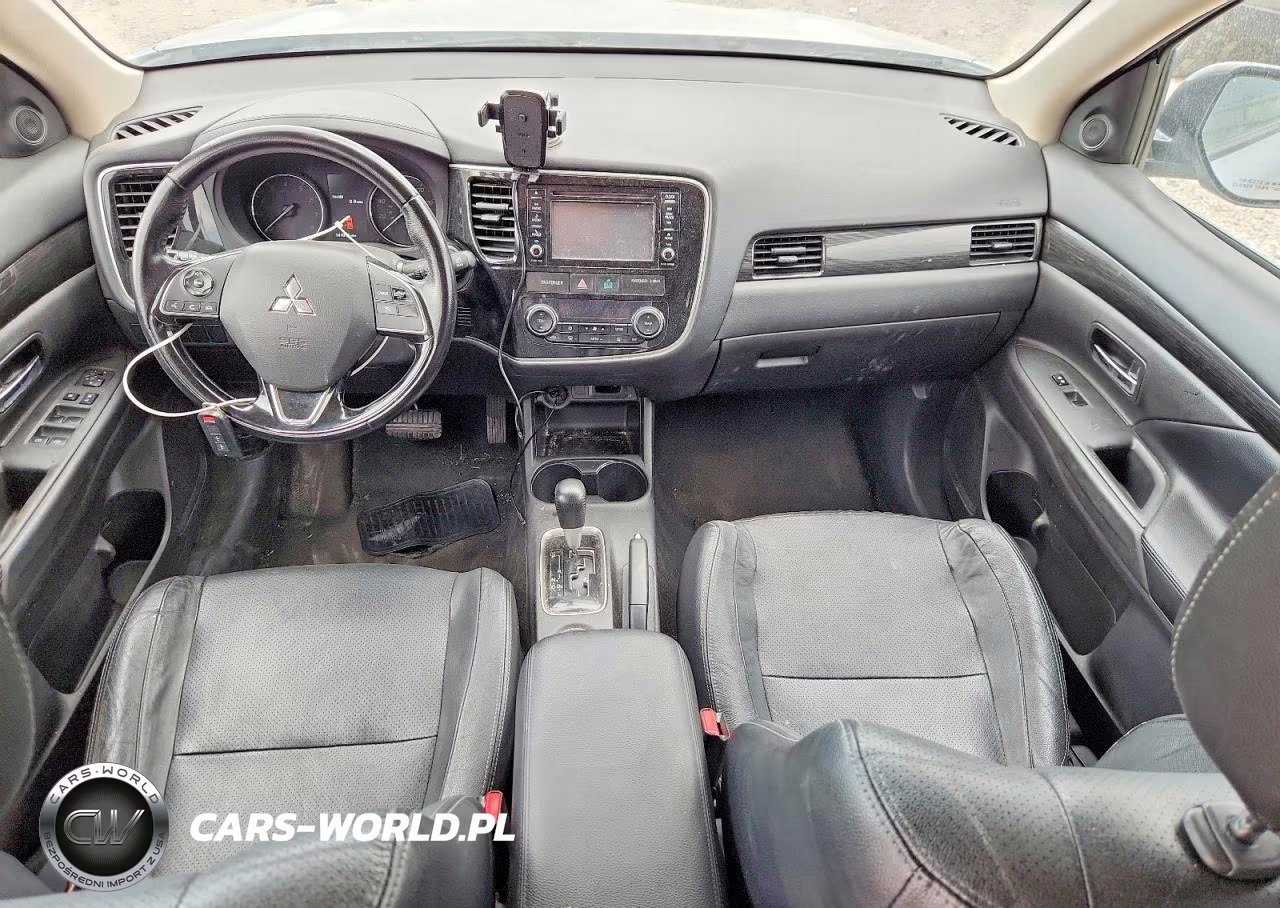 2016 Mitsubishi Outlander Se VIN:JA4AZ3A32GZ064996 - 8