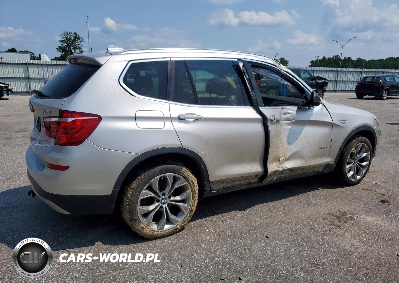 2016 BMW X3 Sdrive28I VIN:5UXWZ7C50G0R33146 - 3