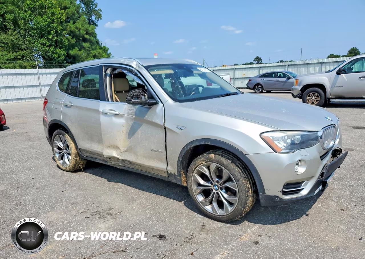 2016 BMW X3 Sdrive28I VIN:5UXWZ7C50G0R33146 - 4