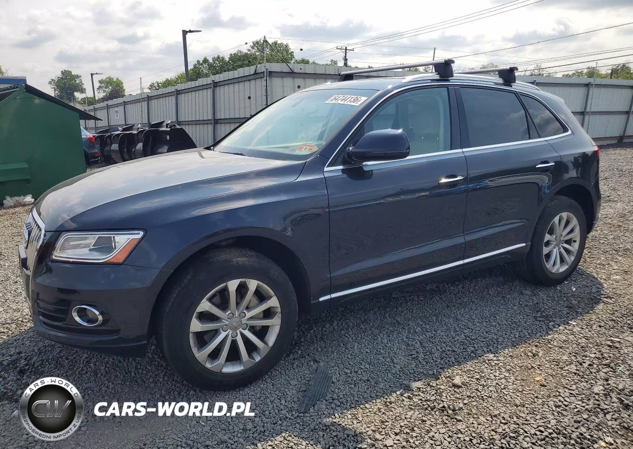 2016 Audi Q5 Premium Plus VIN:WA1L2AFP1GA069103 - 1