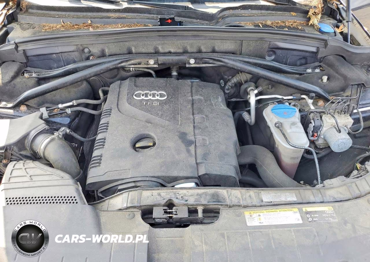2016 Audi Q5 Premium Plus VIN:WA1L2AFP1GA069103 - 12