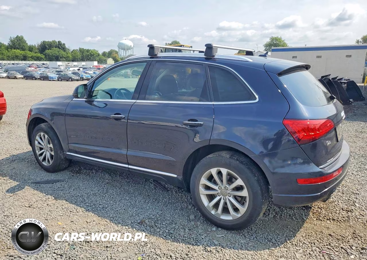 2016 Audi Q5 Premium Plus VIN:WA1L2AFP1GA069103 - 2