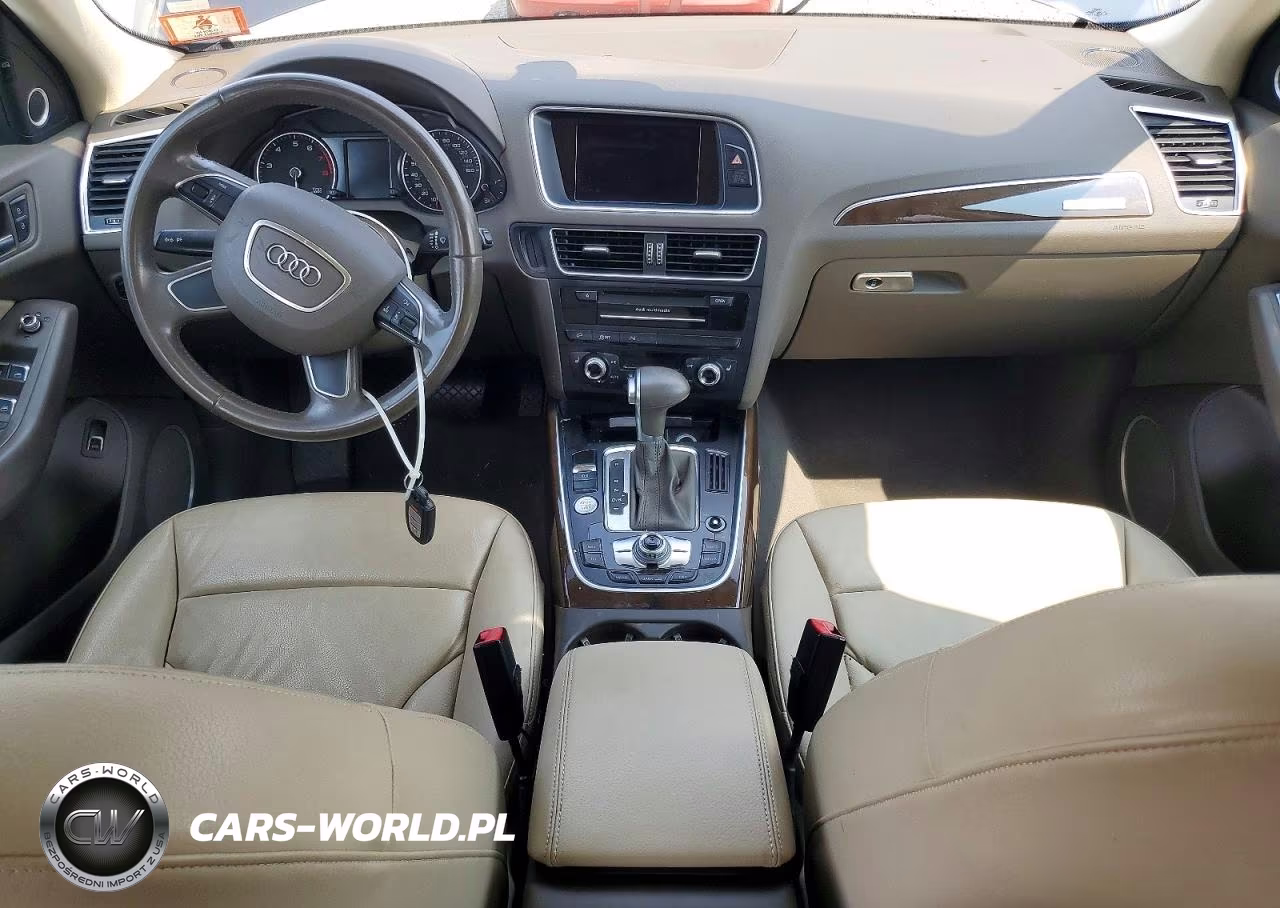 2016 Audi Q5 Premium Plus VIN:WA1L2AFP1GA069103 - 8