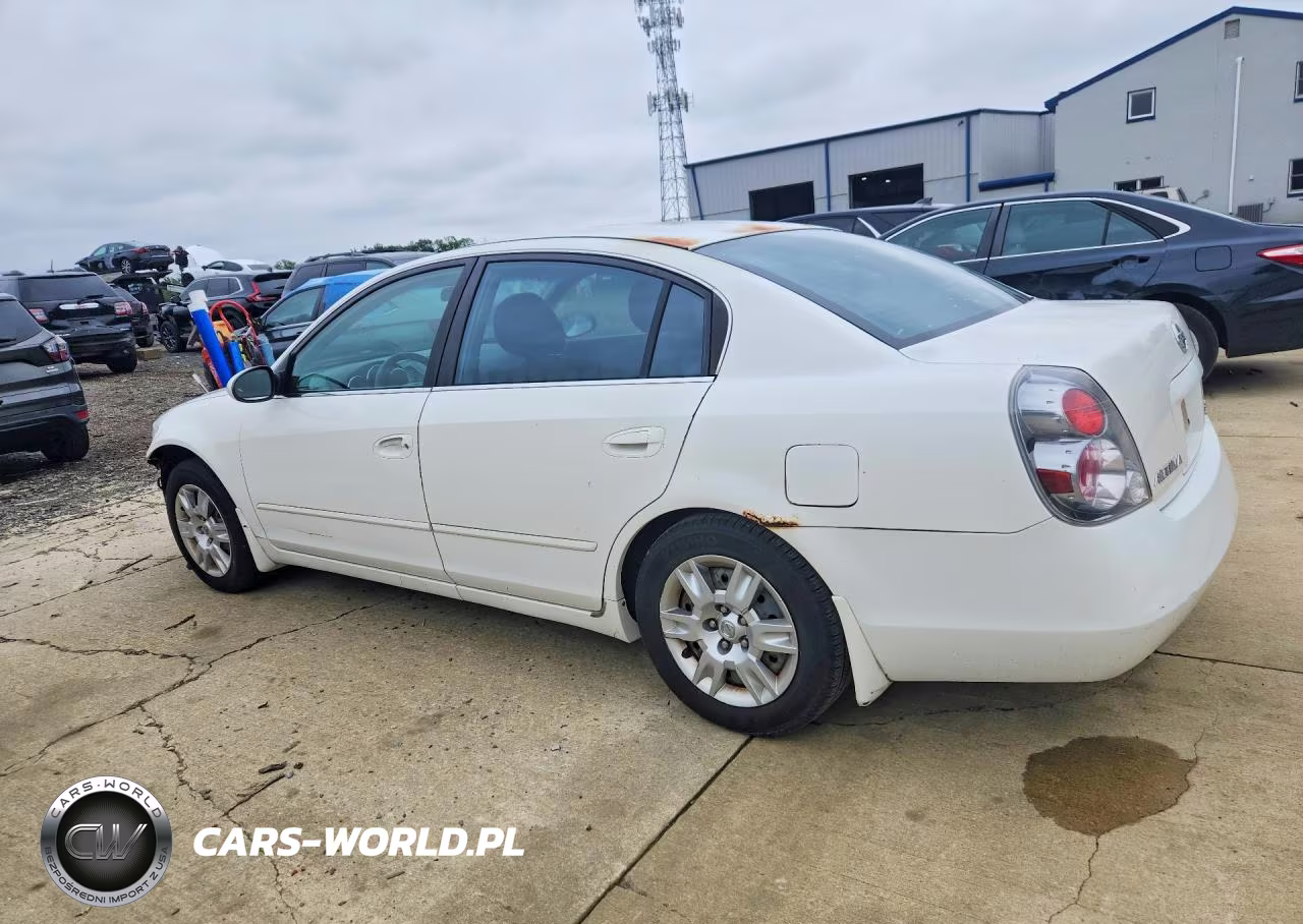 2005 Nissan Altima 2.5 VIN:1N4AL11D95N465055 - 2