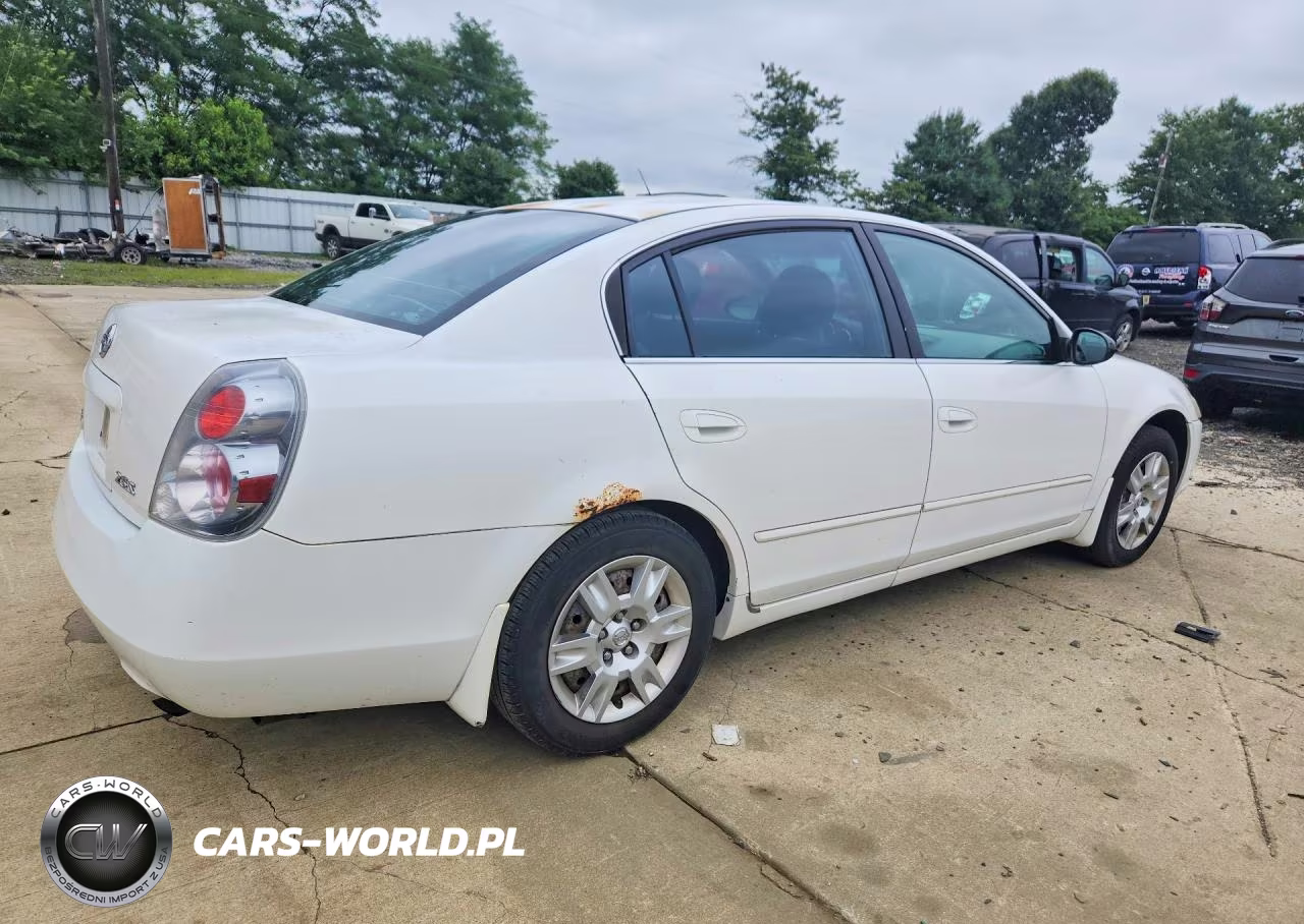 2005 Nissan Altima 2.5 VIN:1N4AL11D95N465055 - 3